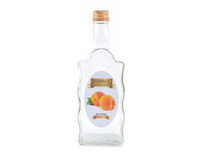 Fľaša na marhuľovicu 500ml