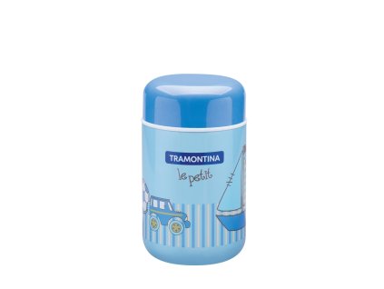 Detská termoska na jedlo Tramontina Le Petit 400ml modrá