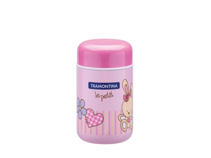 Detská termoska na jedlo Tramontina Le Petit 400ml ružová