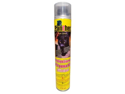 Montážna pur pena pištoľová protipožiarna 750ml