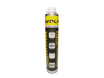 Montážna pur pena pištoľová nízkoexpanzná 750ml