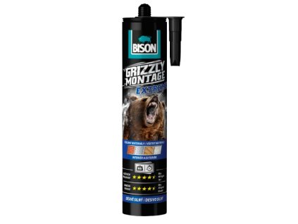 15834 lepidlo bison grizzly biely 440g