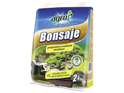 16491 substrat na bonsaje agro 2l