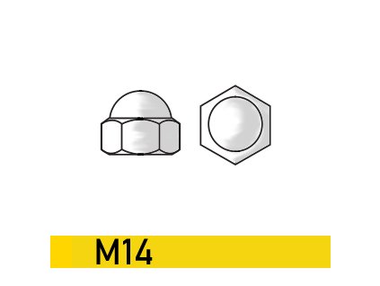Matica klobúková M14