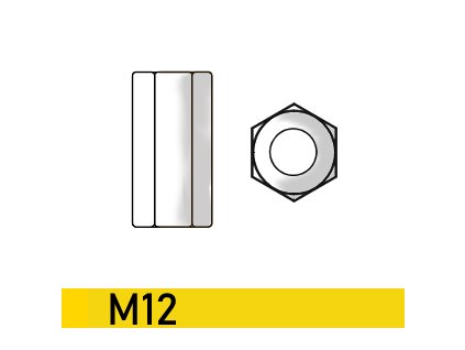 Matica spojka M12