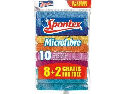 17679 mikroutierka spontex 30x30cm 10ks