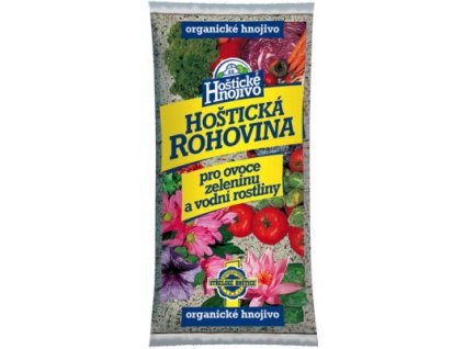 17697 hosticka rohovina organicke hnojivo 1kg