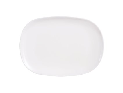 17763 servirovaci tanier sweet line white 35 x 24 cm luminarc