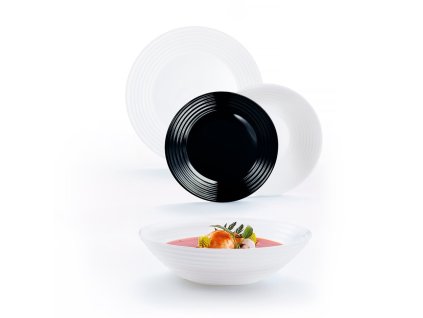 17775 sada tanierov harena black white 18d luminarc
