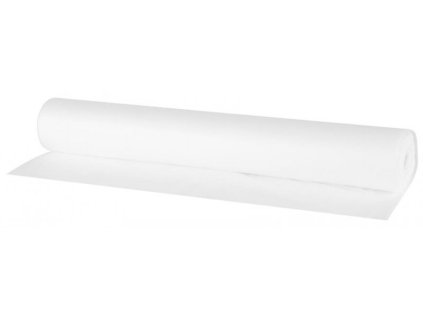 Netkaná textília biela 1,6x50m