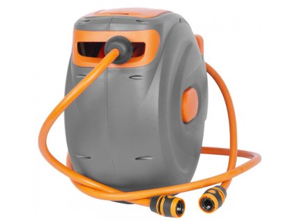 18060 navijac strend pro na stenu automaticky 1 2 s hadicou 20 2 m