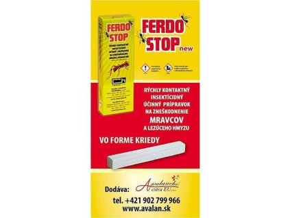 18486 ferdostop krieda proti mravcom