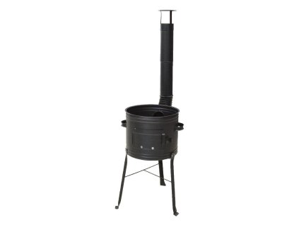 1854 kotlina plechova 42 cm na 20 25 l kotlik