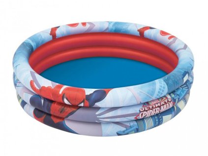 18645 bazenik bestway 98018 spider man detsky nafukovaci 1 22x0 30 m