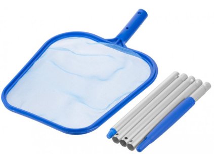 18672 sietka strend pro pool bazenova s tycou na listie 48 122cm