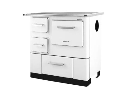 Sporák Elegant 3/SD3 biely, bočný vývod - pravý