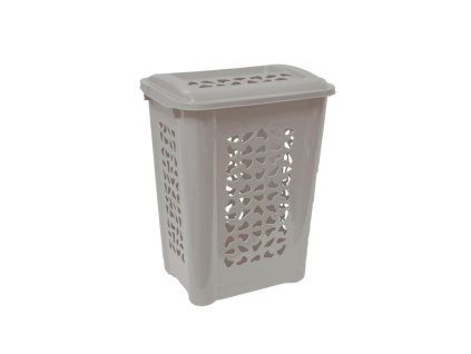1920 kos na bielizen hamper 65l sivy