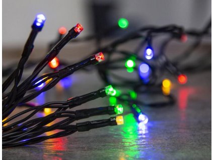 19719 vianocna retaz ceibo 48 led multicolor 8 funkcii casovac 3xaa exterier 3 50 m