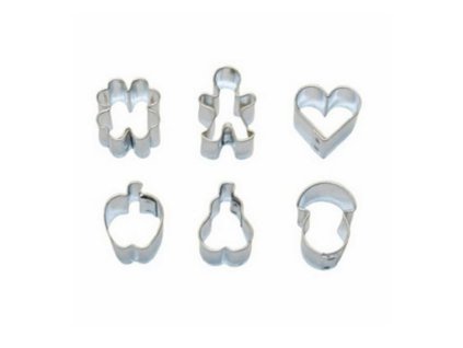 19881 vykrajovacka mikro 6 ks