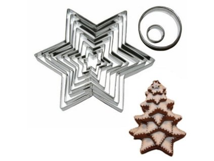 19911 vykrajovacky sada stromcek 110x127 mm