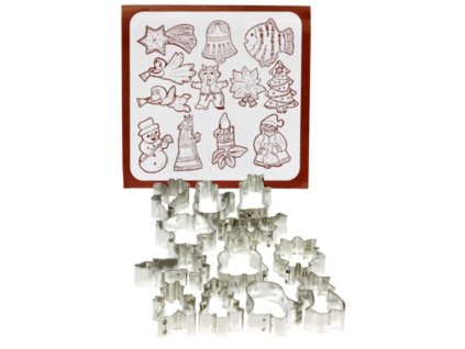 19914 vykrajovacky vianocne sada 12 ks
