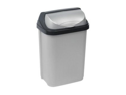 19953 kos na odpad rasmus roll top 10 l strieborny