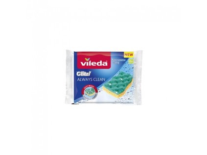 20253 hubka vileda glitzi always clean 2 ks