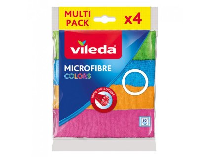 20259 utierka vileda microfibre colors 4 ks
