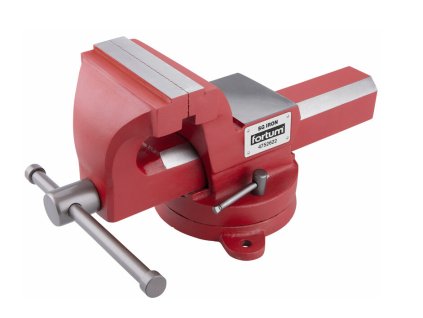 20322 zverak otocny 100mm s kovadlinou sg iron fortum