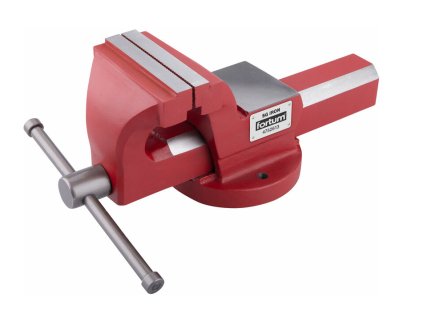 20334 zverak pevny 125mm s kovadlinou sg iron fortum