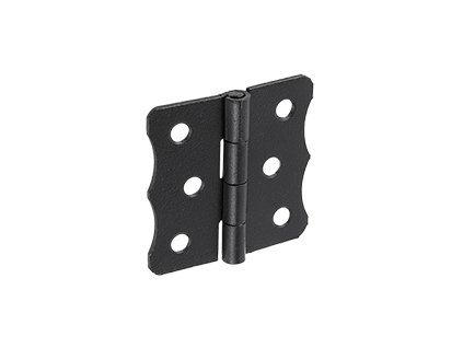 Záves ZO 40x45x1,0 mm čierny