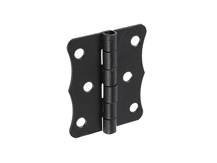 Záves ZO 60x48x1,0 mm čierny