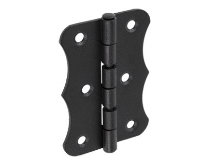 Záves ZO 70x51x1,5 mm čierny