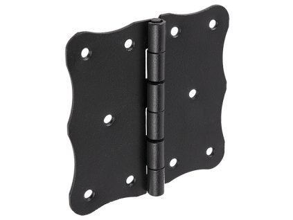 Záves ZO 100x102x2,0 mm čierny