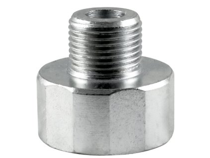 Predĺženie redukované 1/4"x1/2" poniklované