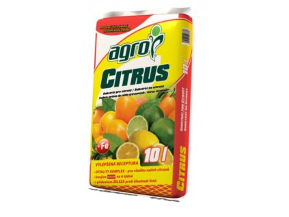 21552 substrat agro citrusy 10 l