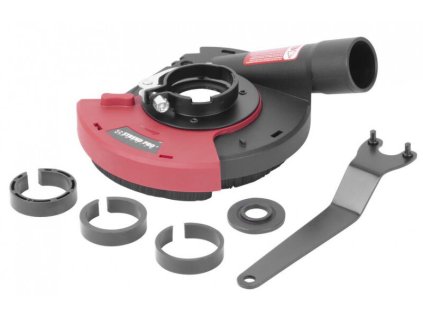 21702 kryt na uhlovu brusku strend pro dp128 odsavaci 115 125 mm