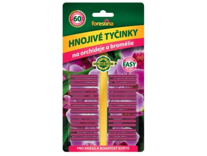 21912 hnojive tycinky orchidea a bromelia 30 ks
