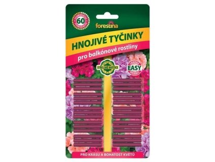 21915 hnojive tycinky balkonove rastliny 30 ks