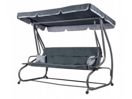 22002 zahradna hojdacka megi seda sklapatelna s poduskou