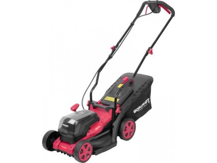 Kosačka Worcraft CLM-S40Li, 2x20V, Li-Ion, 340 mm, 35 lit., bez aku