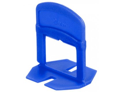 22380 medzernik strend pro ls210w nivelacny pod obklad 2 0 mm bal 100 ks plast modry