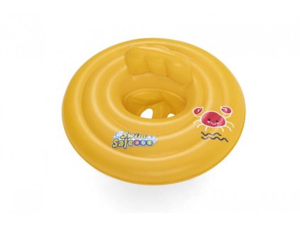 22464 plavak bestway 32096 baby seat detsky nafukovaci 69 cm