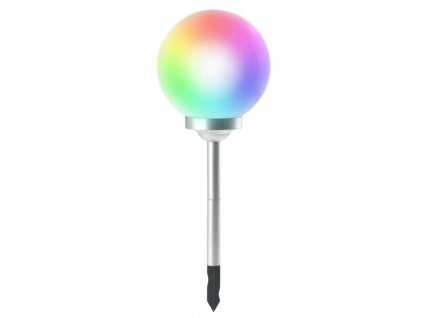 22470 solarna lampa rainbow 4 farebne led 30x73 cm