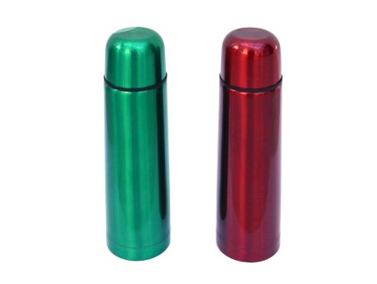 2253 termoska 1 l nerezova farebna metalicka skveler