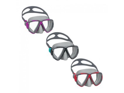 22584 okuliare bestway 22052 dominator mask mix farieb plavecke