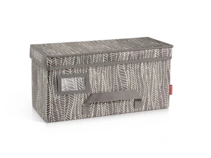 22701 tescoma krabica na odevy fancy home 40x18x20 cm cappuccino