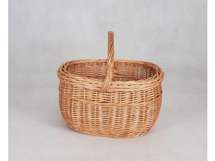 22761 kosik pruteny ovalny 32x26x18 cm