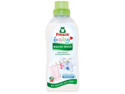 22923 plakadlo frosch baby hypoalergenne na dojcensku a detsku bielizen 750 ml