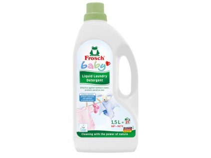 22929 prostriedok na pranie frosch baby hypoalergenny na dojcensku bielizen 1500 ml
